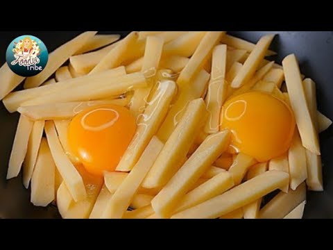 Crispy French Fries Recipe |Egg French Fries |Potato Fries |Egg snacks Recipe |potato snacks Recipe Crispy French Fries Recipe |Egg French Fries |Potato Fries |Egg snacks Recipe |potato snacks Recipe