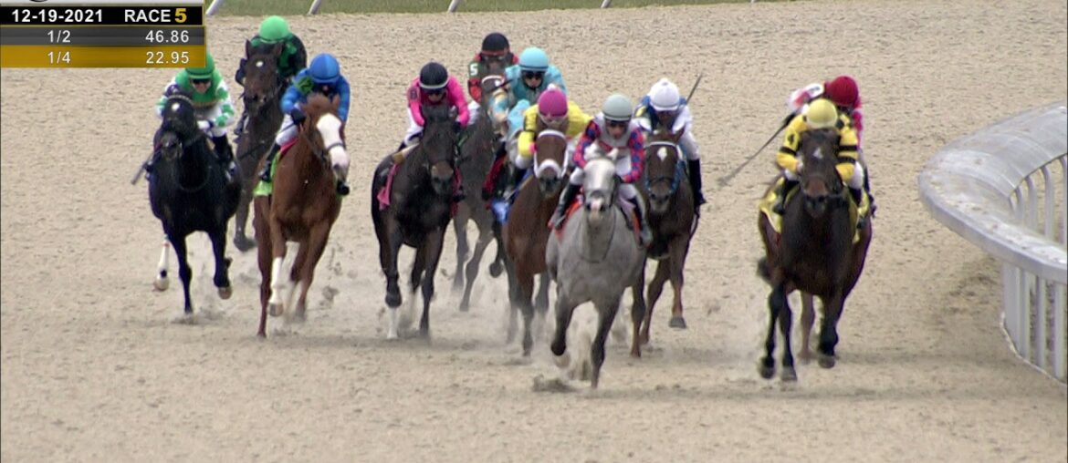 Turfway Park Report 12/19/2021