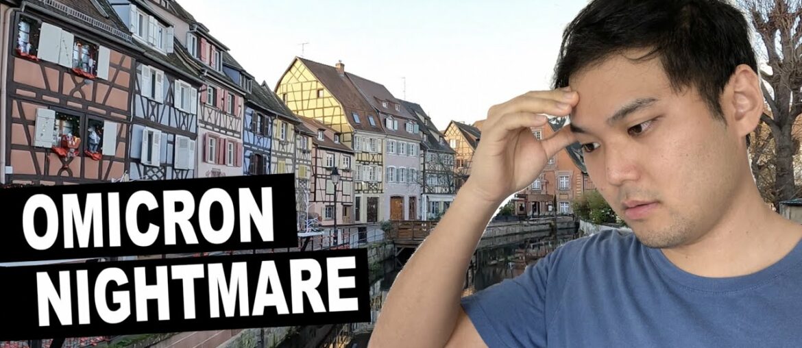 MAJOR CHANGE OF PLANS | France VTL Trip From Singapore MAJOR CHANGE OF PLANS | France VTL Trip From Singapore