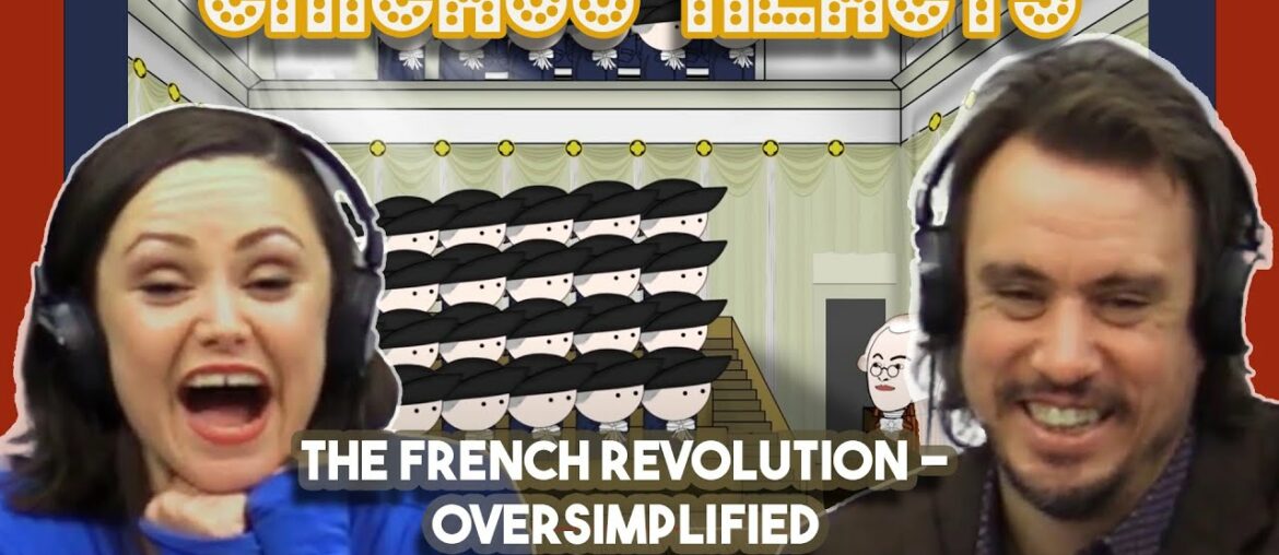 Bosses React to The French Revolution - OverSimplified Part 2