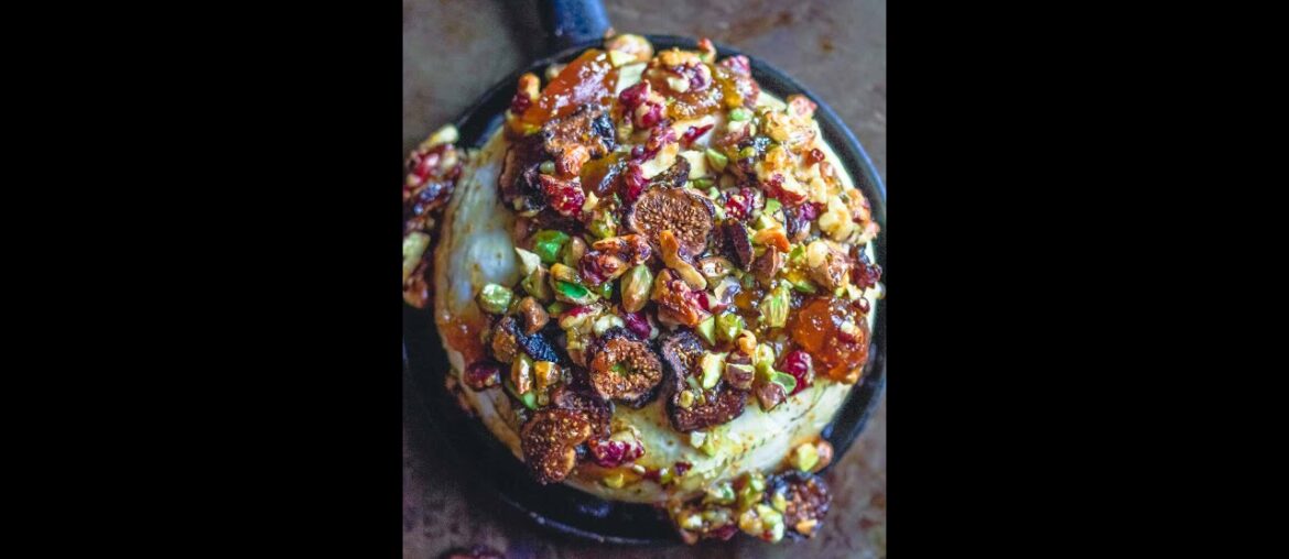 How to make Baked Brie with jam and nuts! #shorts #howtocook #cookingtutorial #holidayappetizer How to make Baked Brie with jam and nuts! #shorts #howtocook #cookingtutorial #holidayappetizer