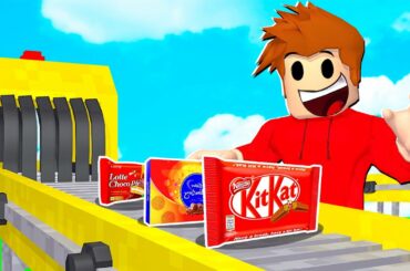OPENING LEVEL 9999 INDIAN CHOCOLATES FACTORY IN ROBLOX