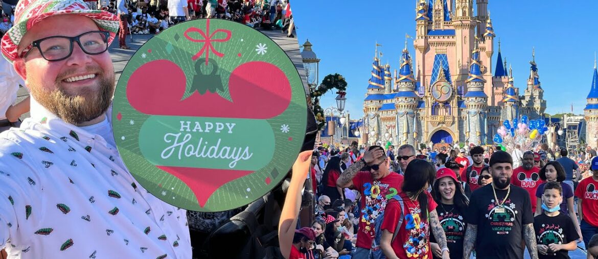 Christmas Day At Disney’s Magic Kingdom 2021 | Disney Christmas Parade & Liberty Tree Tavern Dinner Christmas Day At Disney’s Magic Kingdom 2021 | Disney Christmas Parade & Liberty Tree Tavern Dinner