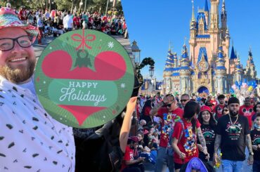 Christmas Day At Disney’s Magic Kingdom 2021 | Disney Christmas Parade & Liberty Tree Tavern Dinner