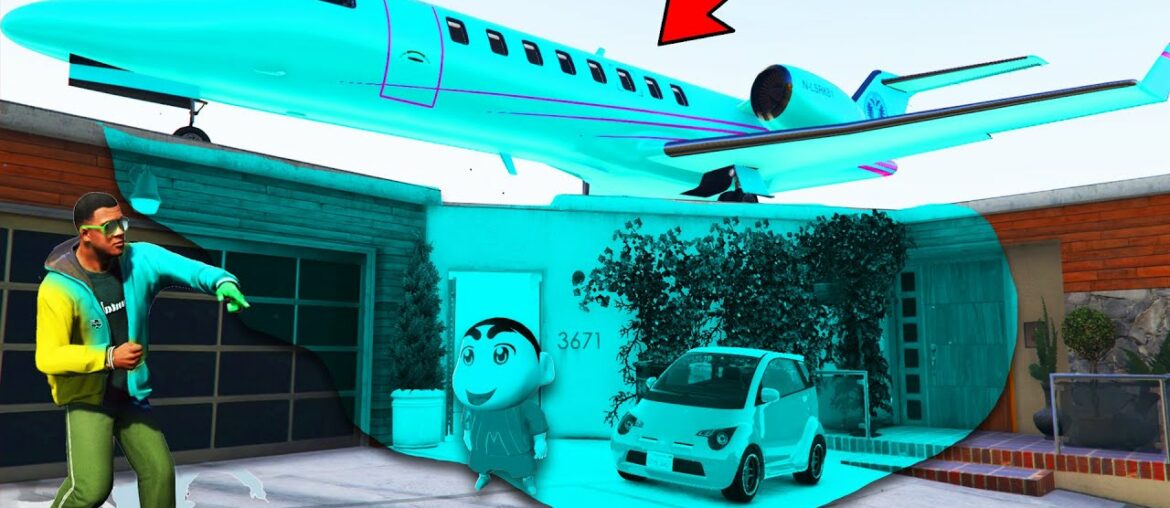 GTA 5 : If Franklin Touch Everything Turns Into DIAMOND ! (GTA 5 Mods)