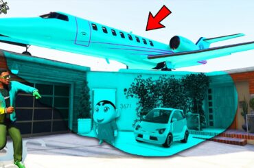 GTA 5 : If Franklin Touch Everything Turns Into DIAMOND ! (GTA 5 Mods)