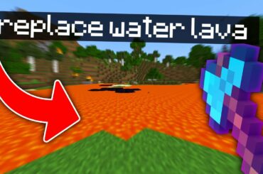 Minecraft Manhunt, But I Can Edit The World...