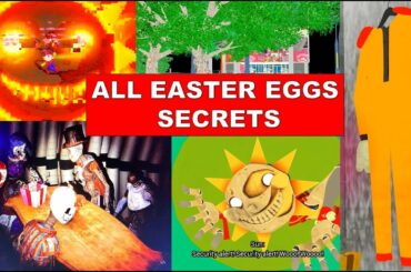 FNAF Security Breach ALL EASTER EGGS AND SECRETS