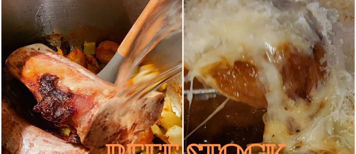 Fine Dining Chef's Homemade Beef Stock Recipe | Fine Dining Basics