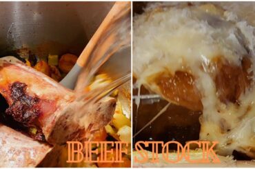 Fine Dining Chef's Homemade Beef Stock Recipe | Fine Dining Basics