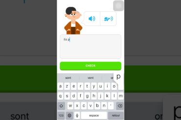 Duolingo French Food #24