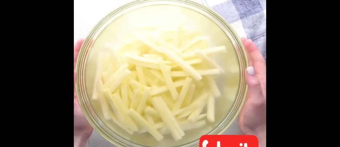 French Fried Potato recipe //crispy and testy//Aroobaikram