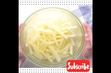 French Fried Potato recipe //crispy and testy//Aroobaikram