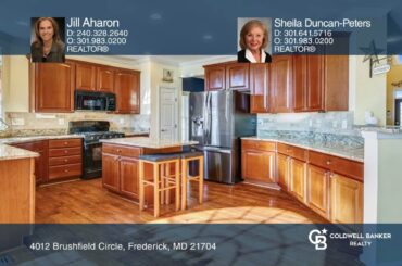 4012 Brushfield Circle, Frederick, MD 21704