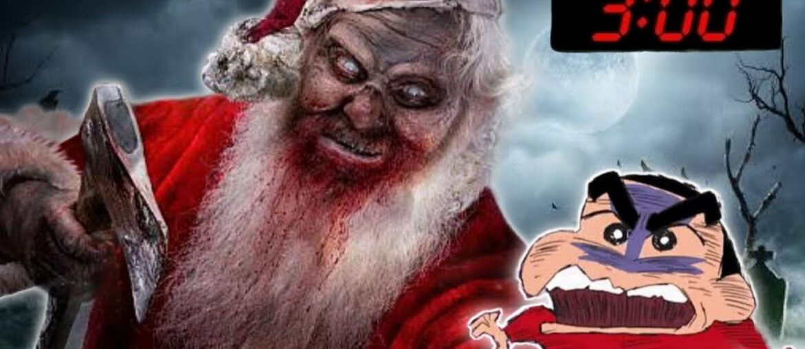 GTA 5 : FRANKLIN becomes SANTA CLAUS With SHINCHAN in GTA 5 | SANTA CLAUS KILL SHINCHAN