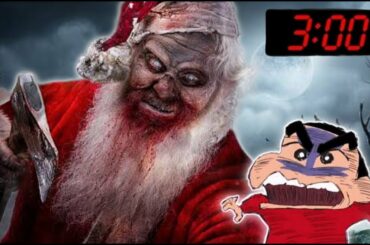 GTA 5 : FRANKLIN becomes SANTA CLAUS With SHINCHAN in GTA 5 | SANTA CLAUS KILL SHINCHAN