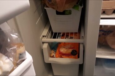 FREEZER , FRIDGE AND PANTRY TOUR : Stockpiling and planning Ahead