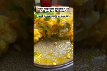 Red Omelette || French Omelette Recipes #shorts #keto #ketodiet #ketorecipes