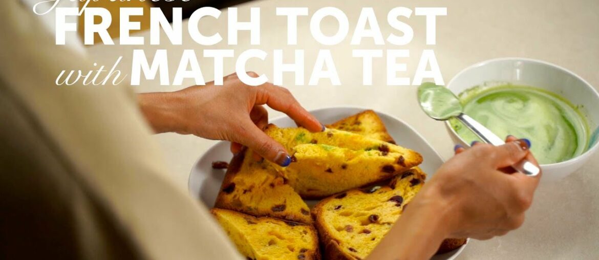 Panettone French Toast in stile Giapponese Panettone French Toast in stile Giapponese