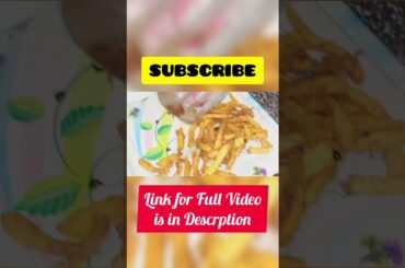 ASMR | French Fries Recipe | Potato Chips Recipe | Chota BITE
