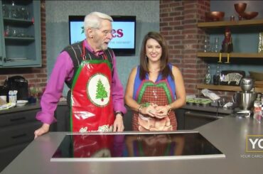 Holiday Recipes - Strawberry French Toast Roll-Up