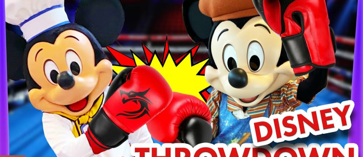 Disney World Restaurant THROWDOWN: Chef Mickey's vs Topolino's Terrace Disney World Restaurant THROWDOWN: Chef Mickey's vs Topolino's Terrace