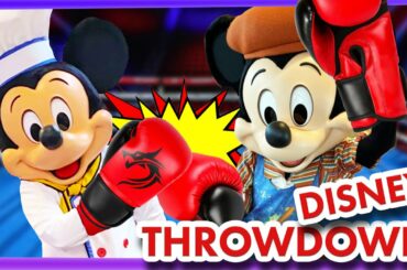 Disney World Restaurant THROWDOWN: Chef Mickey's vs Topolino's Terrace