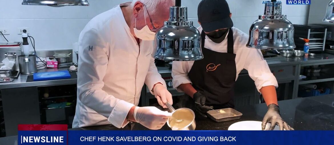 Chef Henk Savelberg on COVID and giving back