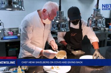 Chef Henk Savelberg on COVID and giving back