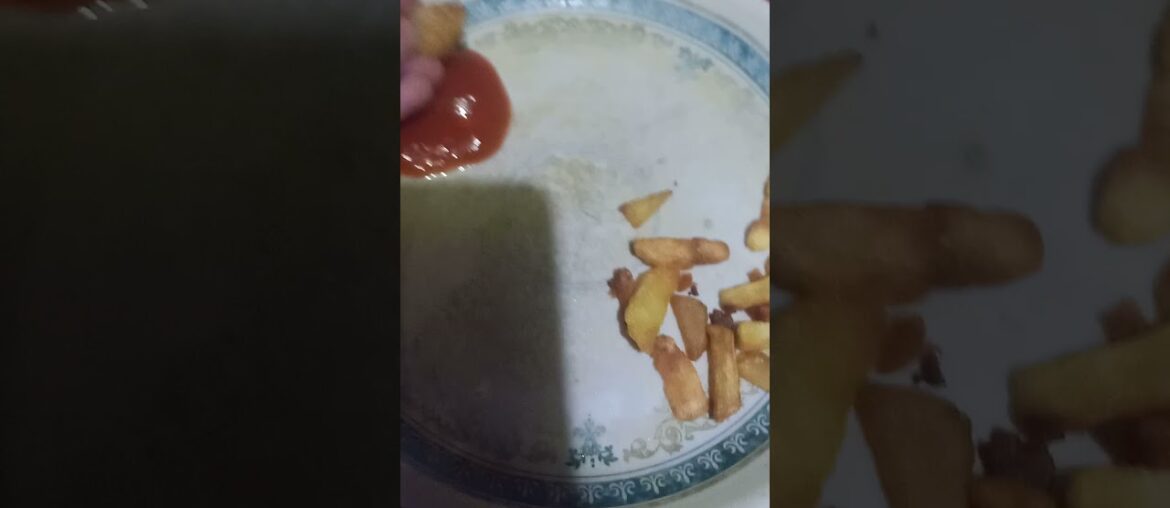 Agar aapko french fries ki recipe chahie To Batao comment Karke