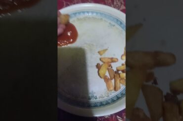 Agar aapko french fries ki recipe chahie To Batao comment Karke