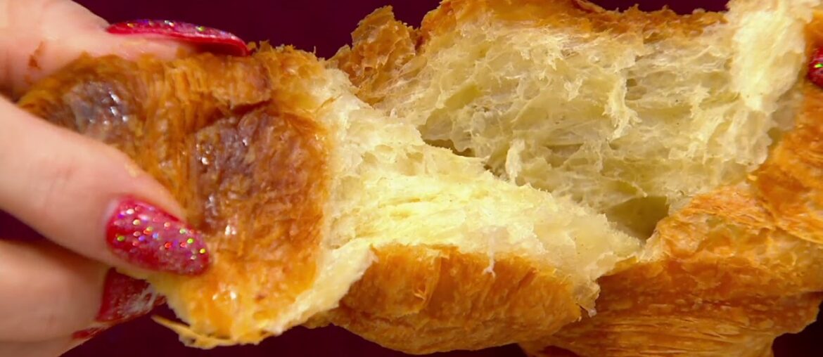 Authentic Gourmet 20, 40, or 60 French Butter Croissants on QVC