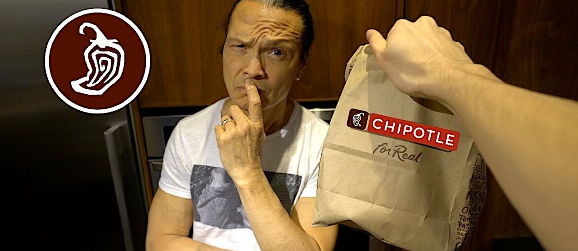 Iron Chef Dad Turns CHIPOTLE Gourmet.