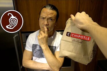 Iron Chef Dad Turns CHIPOTLE Gourmet.