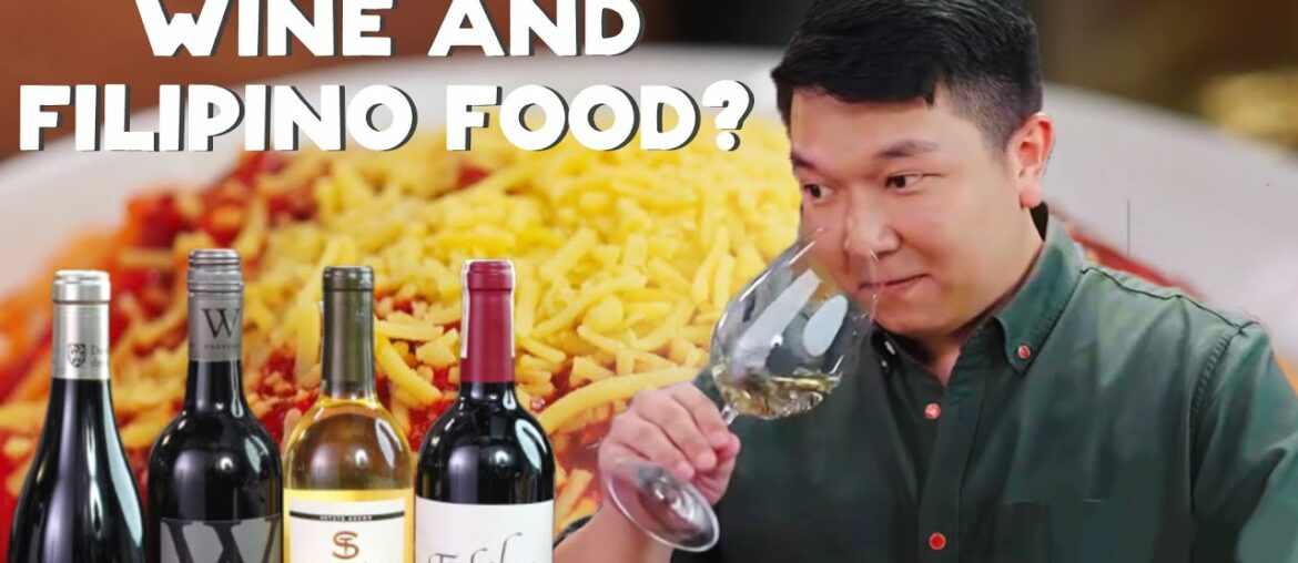 Wine Expert Pairs Filipino Food with Wine Wine Expert Pairs Filipino Food with Wine