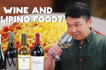 Wine Expert Pairs Filipino Food with Wine