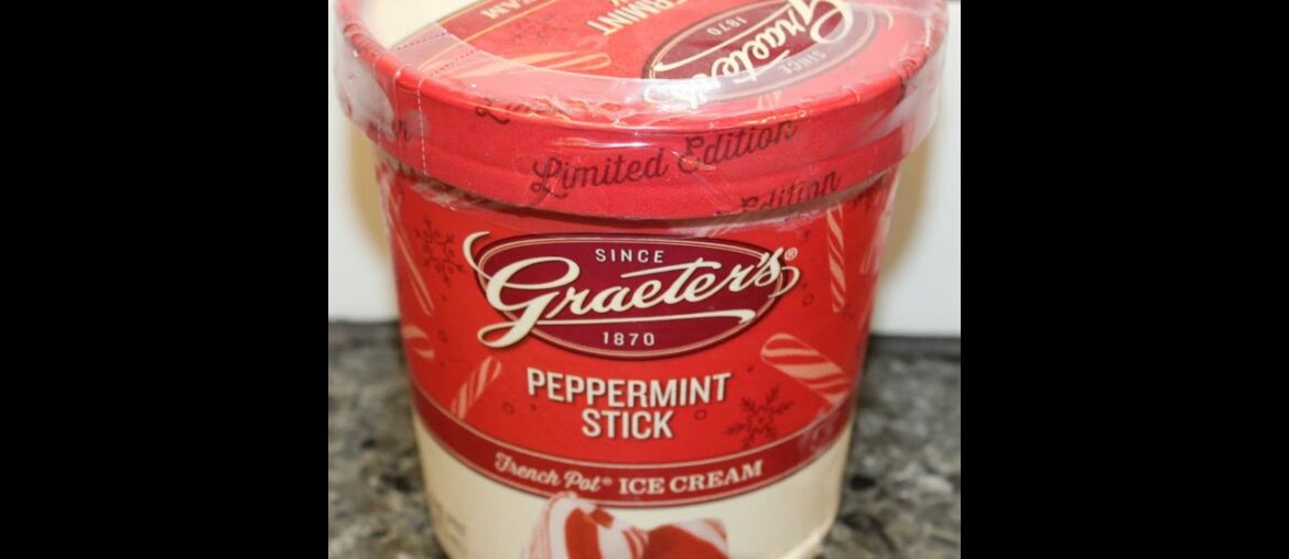 Graeter’s Peppermint Stick French Pot Ice Cream Review Graeter’s Peppermint Stick French Pot Ice Cream Review