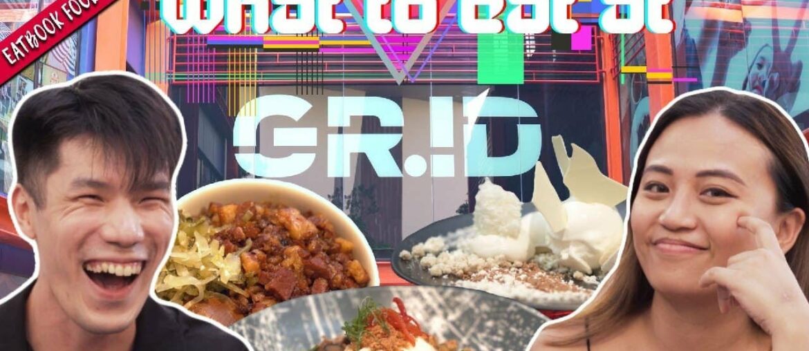 What To Eat At The Newly Opened GR.ID! | Eatbook Food Guide | EP 50