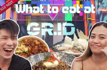What To Eat At The Newly Opened GR.ID! | Eatbook Food Guide | EP 50