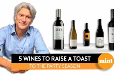 5 wines to raise a toast to the party season