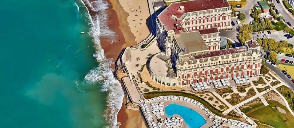 Hotel du Palais Biarritz France Hotel du Palais Biarritz France