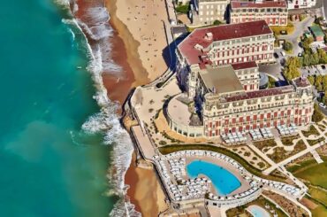 Hotel du Palais Biarritz France