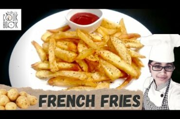 French fries recipe | Potato fries in tamil | Homemade Crispy fries #indhuscookbook #frenchfries