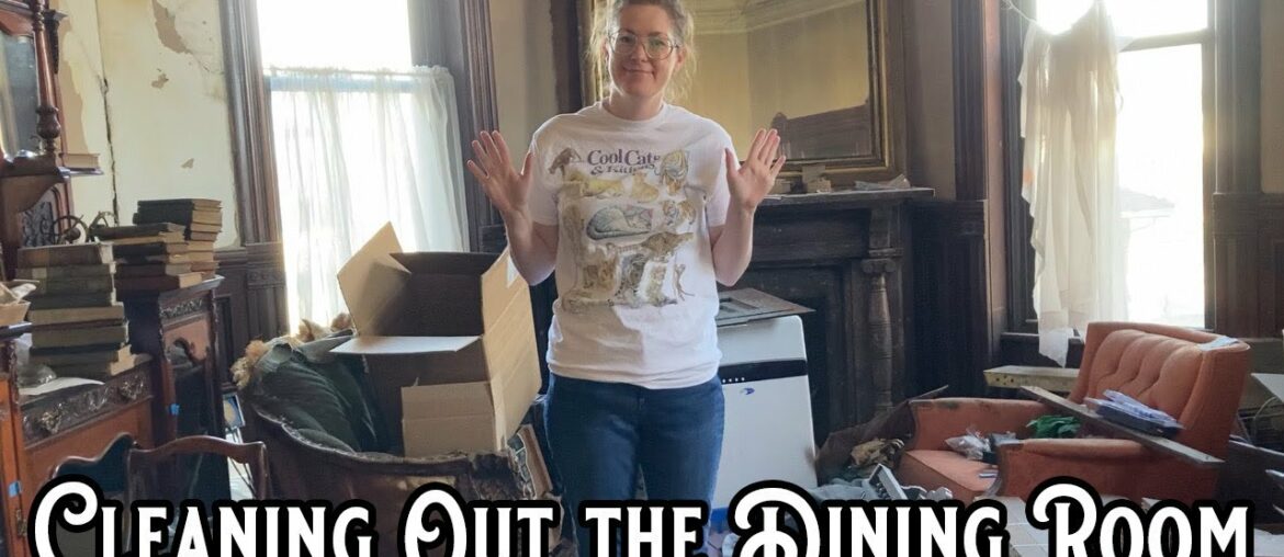 Cleaning Out the Dining Room
