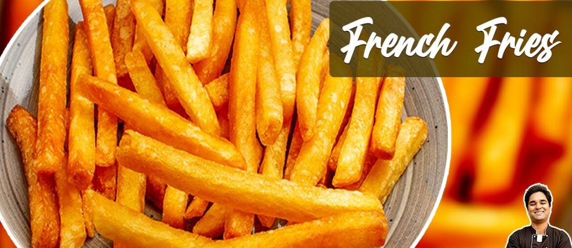 Crispy French Fries | Restaurant Style French Fries | Rahul Ki Rasoi Recipes