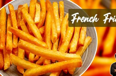 Crispy French Fries | Restaurant Style French Fries | Rahul Ki Rasoi Recipes