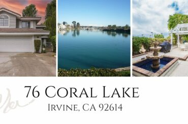 76 Coral Lake #40 Irvine, CA 92614