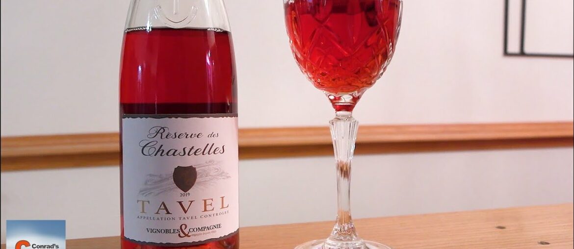 French Rose Wine from Tavel