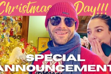 CHRISTMAS DAY AND A BIG ANNOUNCEMENT!
