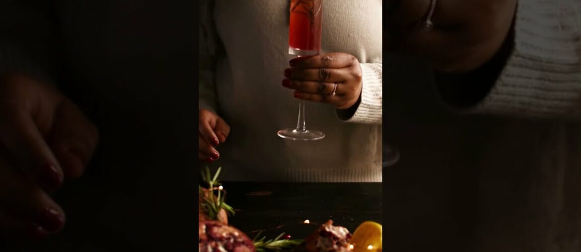 Pomegranate French 75 Pomegranate French 75